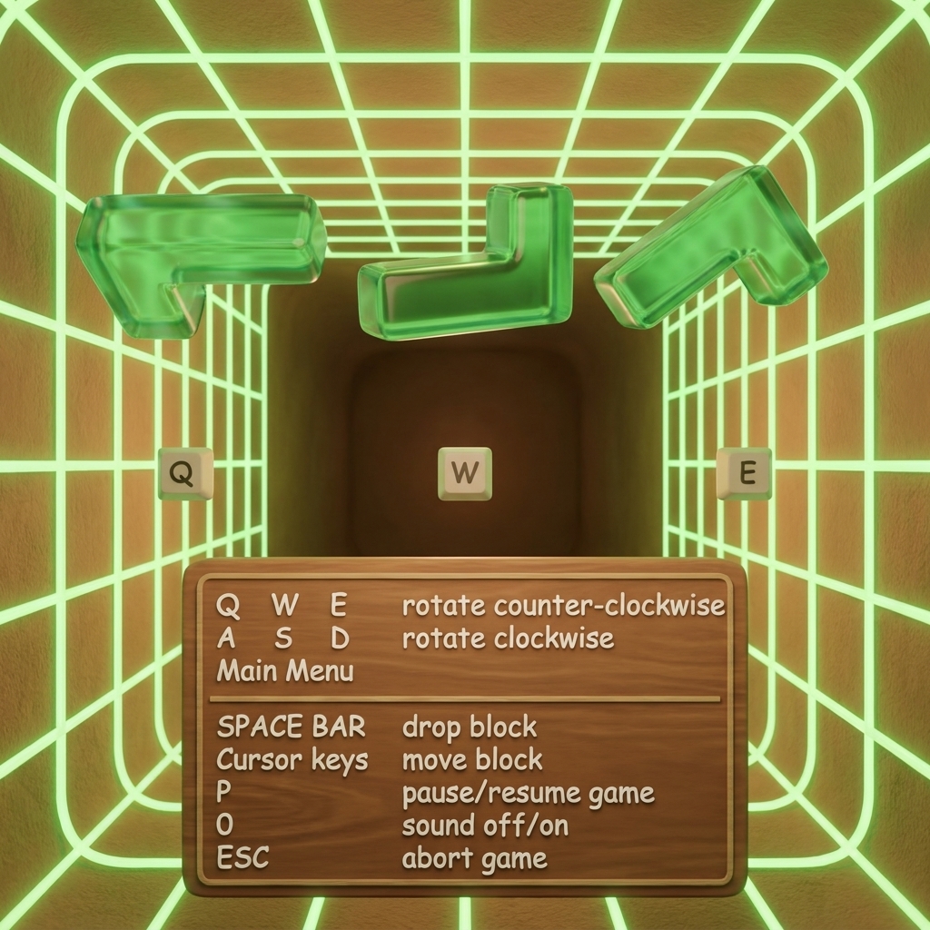 Blockout Instructions