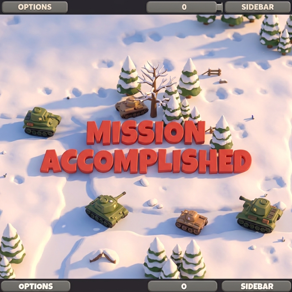 Command and Conquer Mission Accomplished