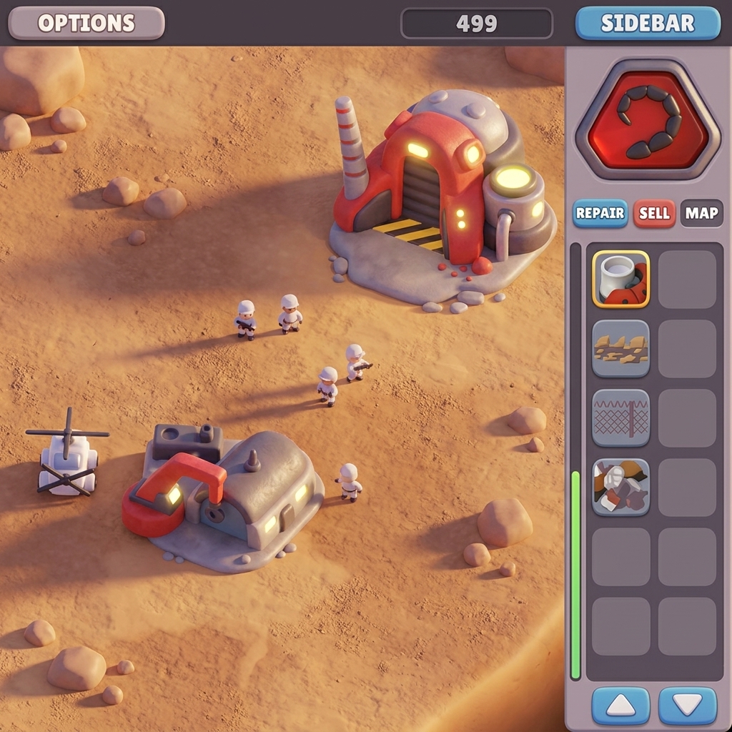 Command and Conquer Sand