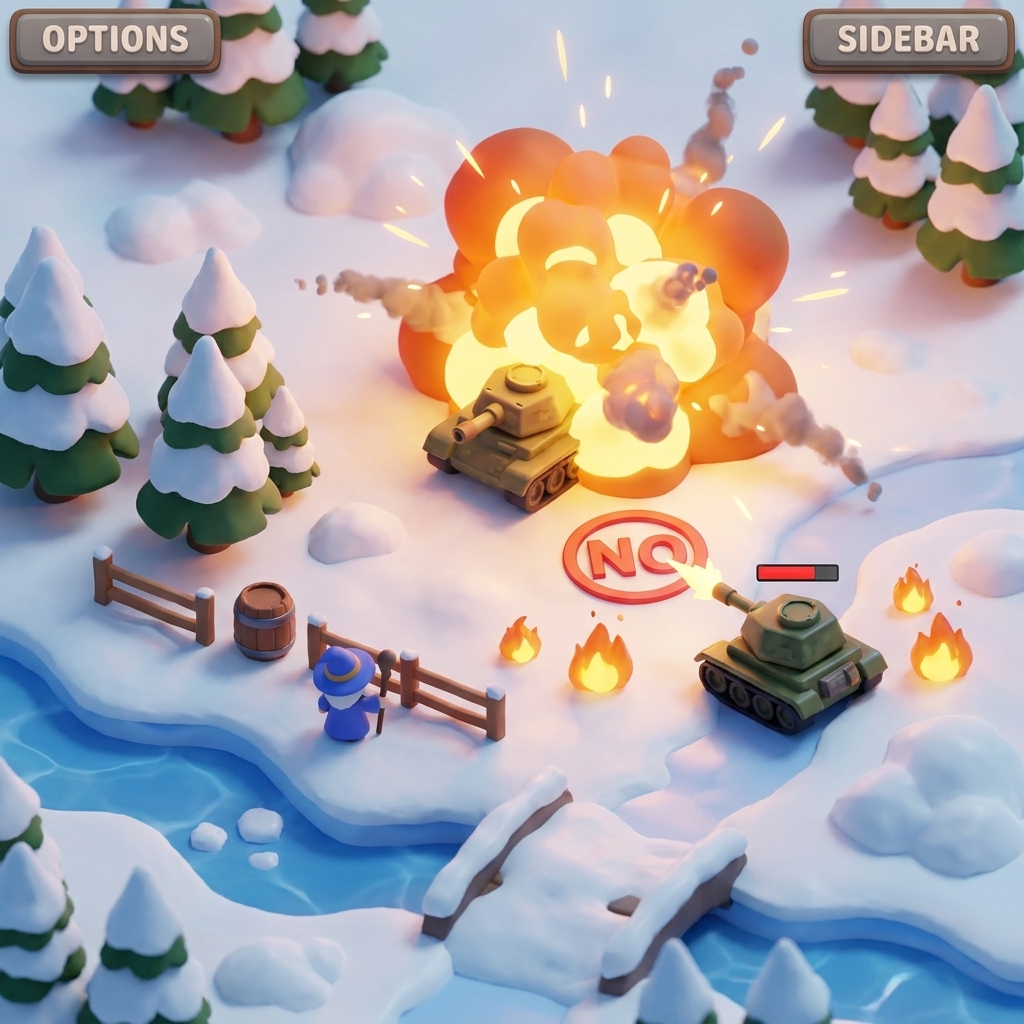 Command and Conquer Snow