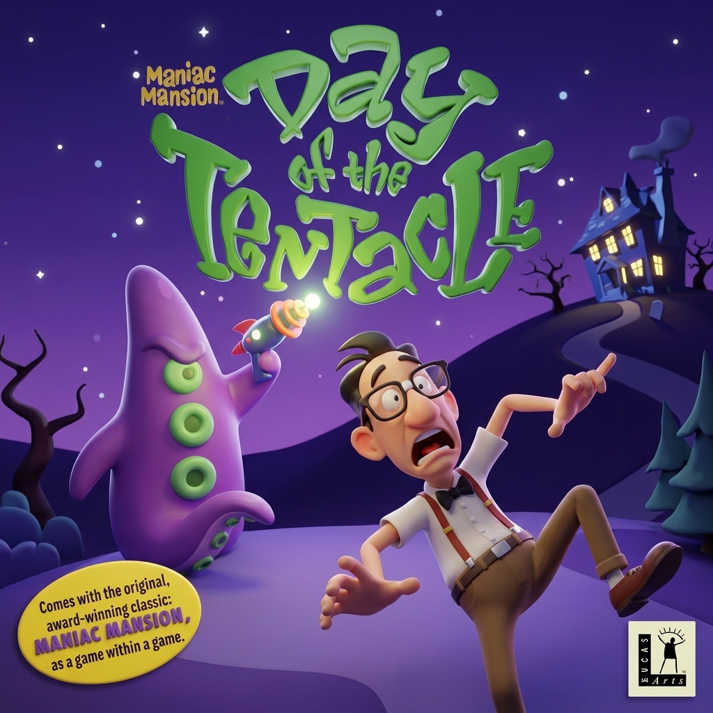 Day of the Tentacle