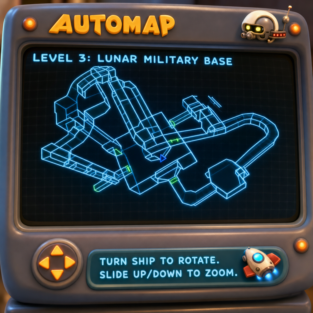 Descent automap