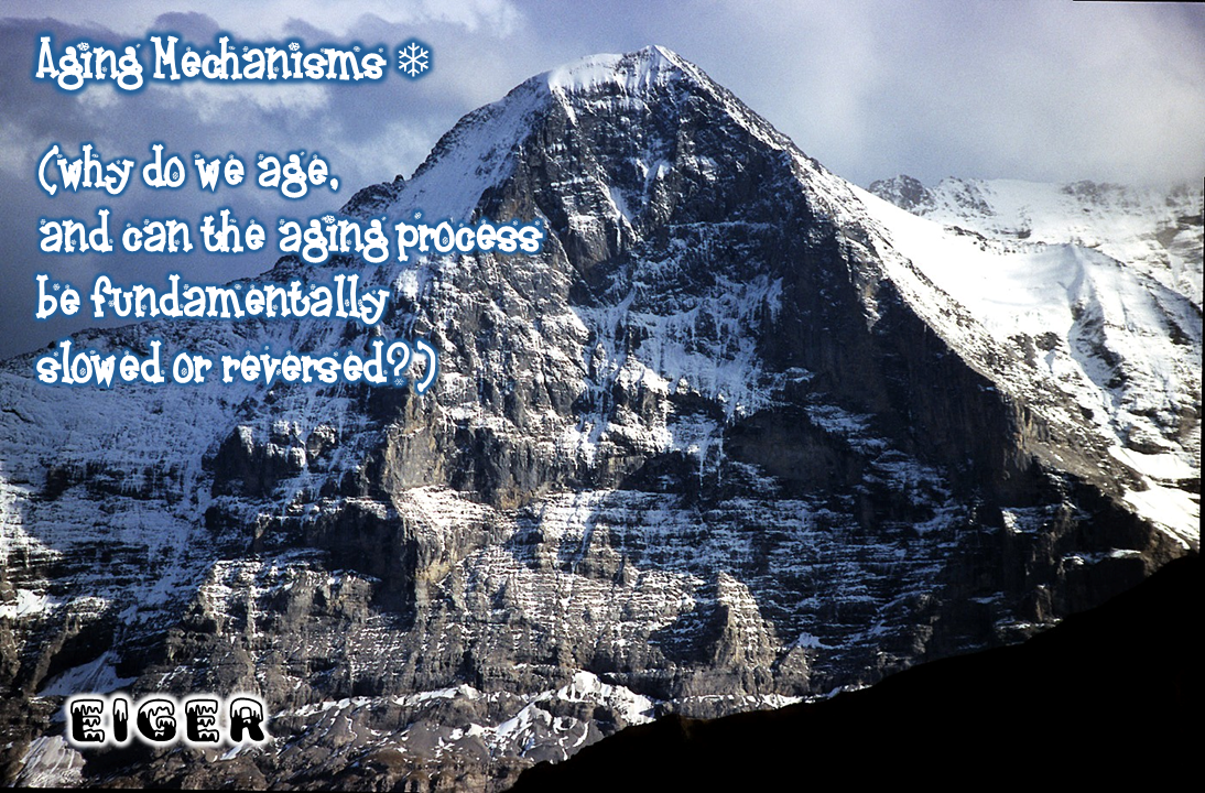 The Eiger — a 3,967-meter mountain in the Bernese Alps of Switzerland