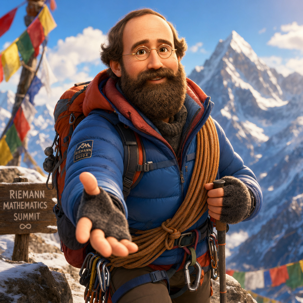 Bernhard Riemann — the sherpa guide for Everest – Riemann Hypothesis