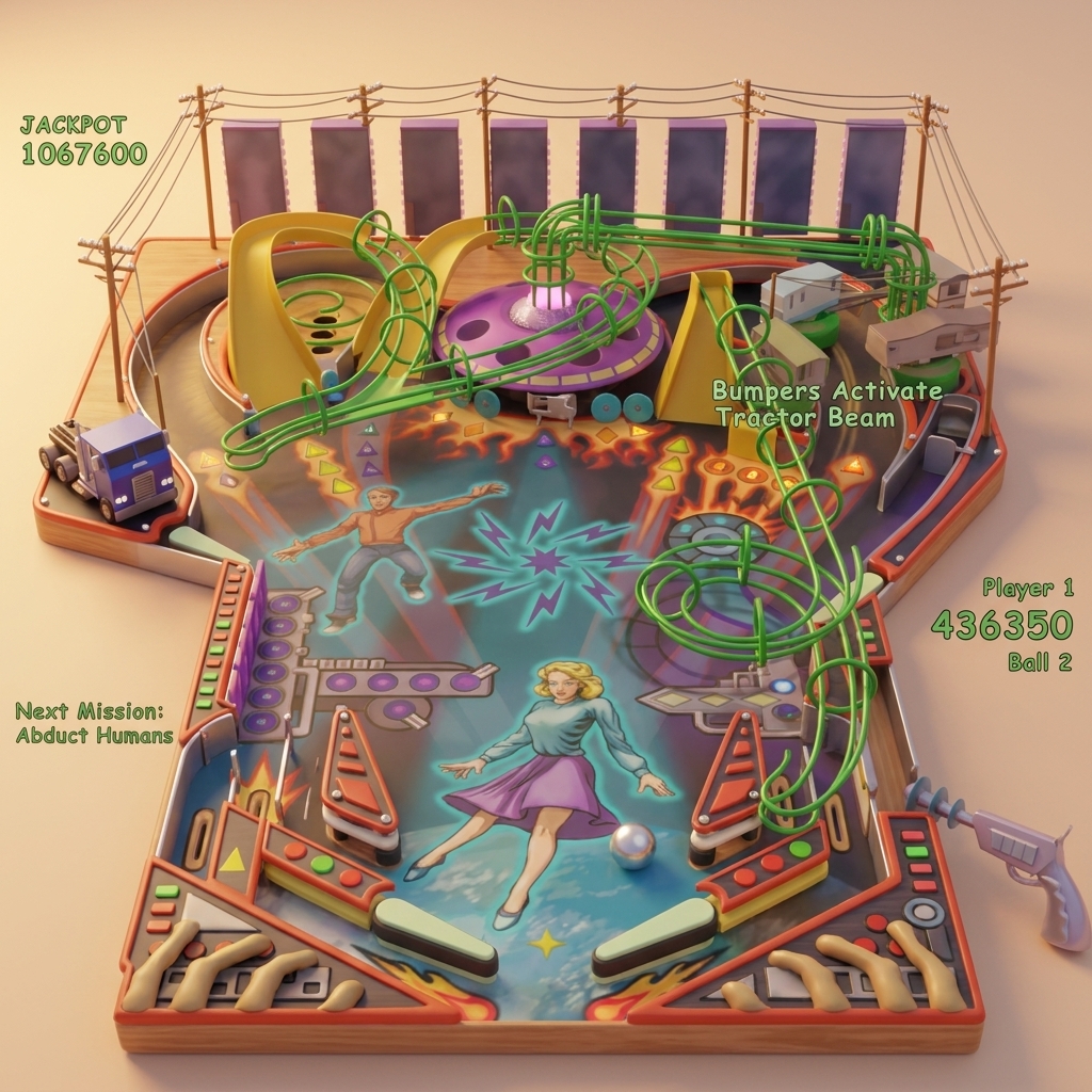 Full Tilt Pinball Alien Daze