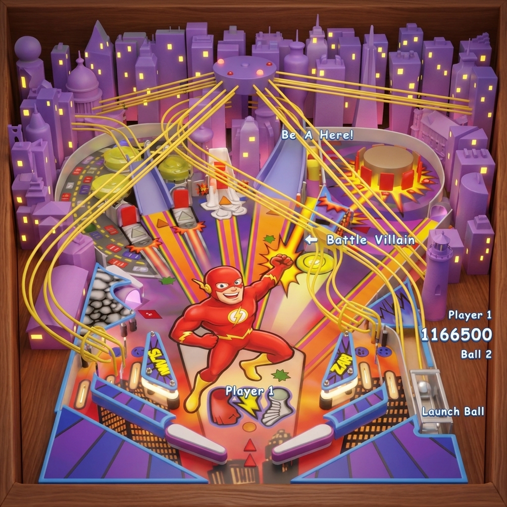 Full Tilt Pinball Captain Hero