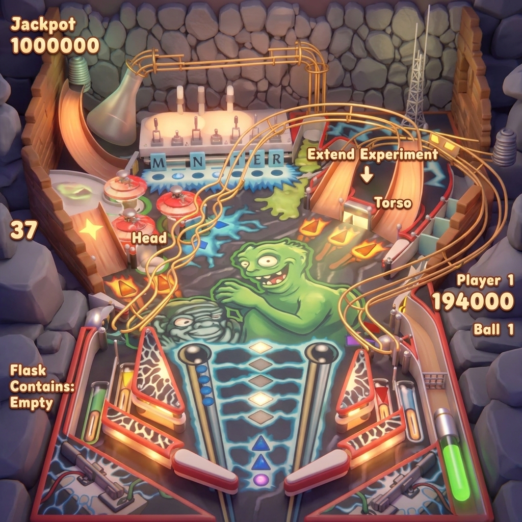 Full Tilt Pinball Mad Scientist