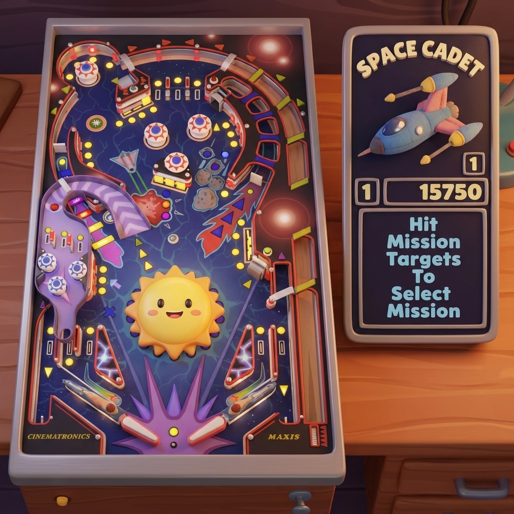 Full Tilt Pinball Space Cadet
