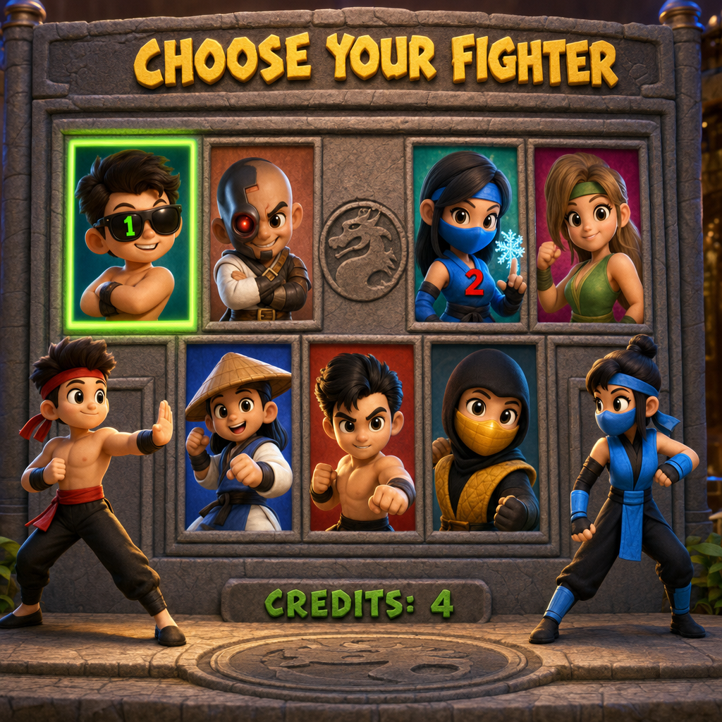 Mortal Kombat Choose Your Fighter