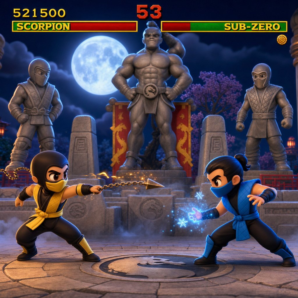 Mortal Kombat Sub Zero