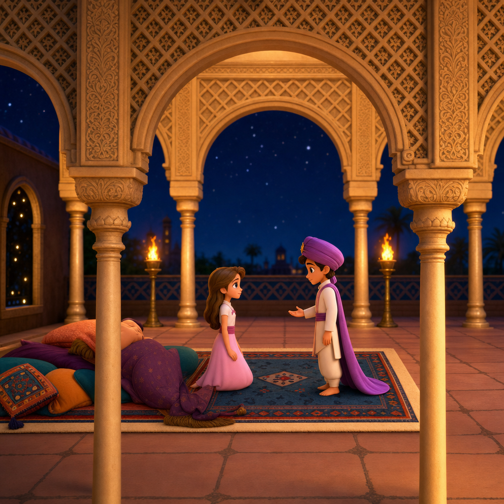 Prince of Persia Princess and Evil Jaffar