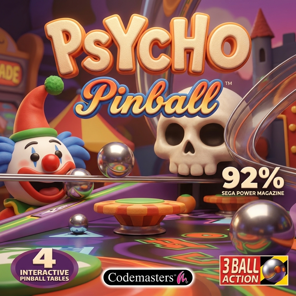 Psycho Pinball