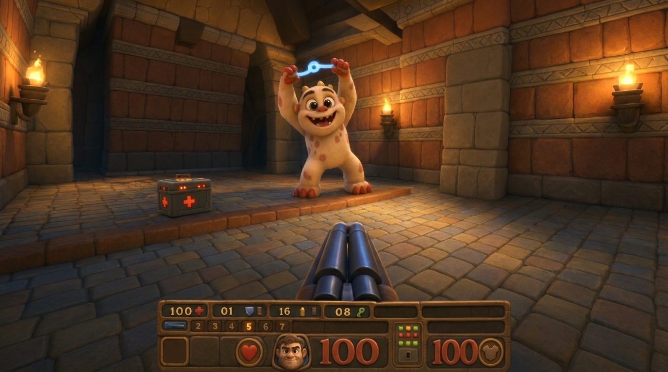 Quake (1996) — the original