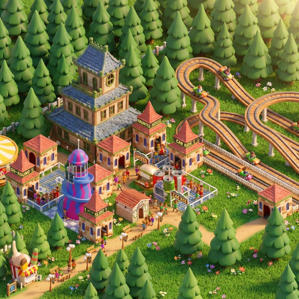 RollerCoaster Tycoon 4