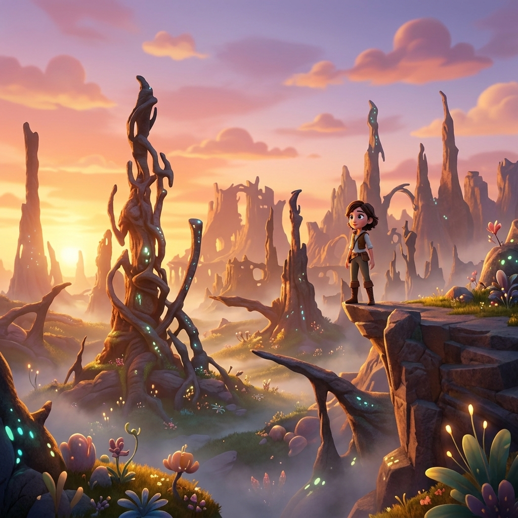 The Longest Journey dream landscape