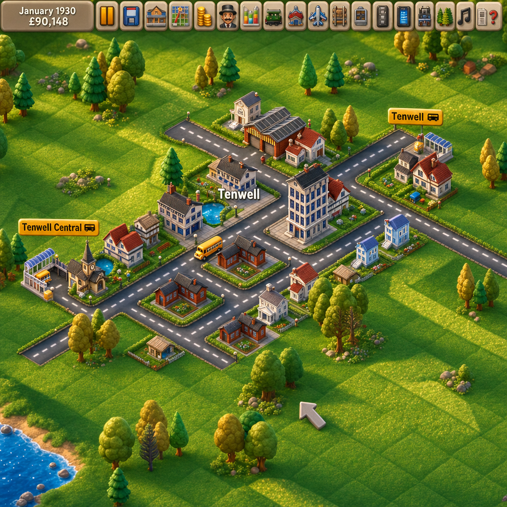 Transport Tycoon Town 1