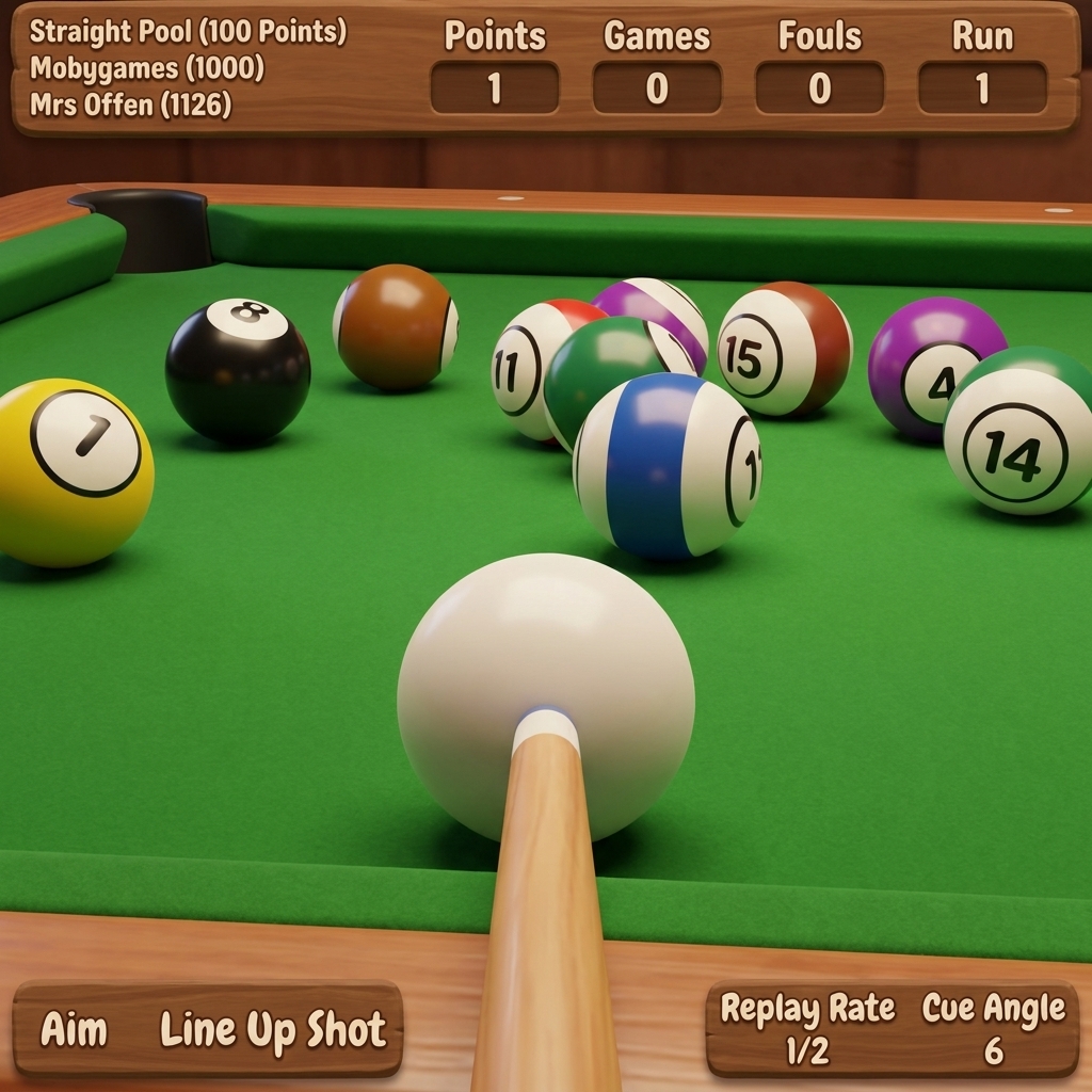 Virtual Pool 1