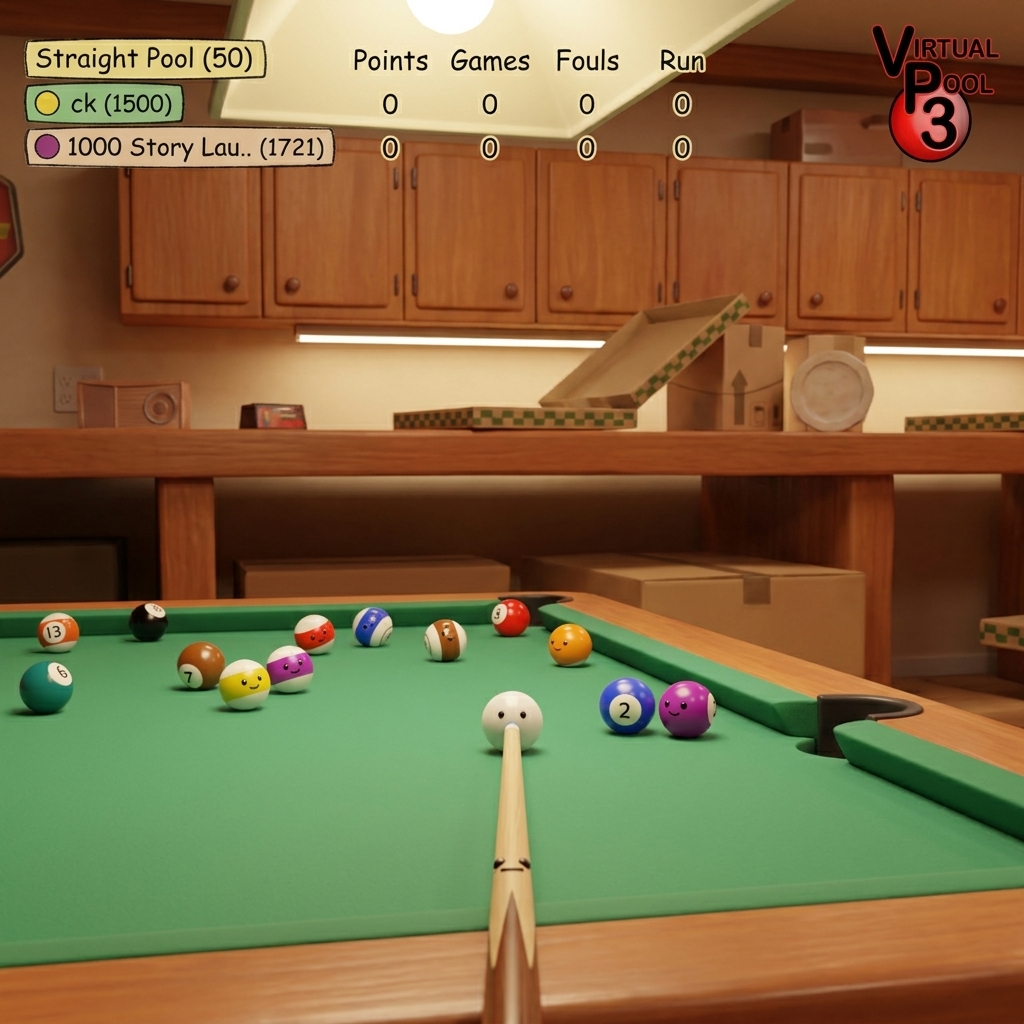 Virtual Pool 2
