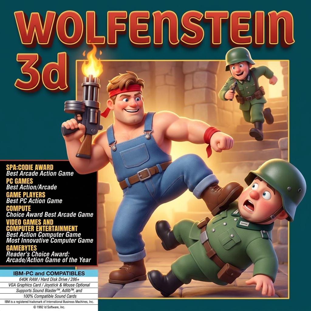 Wolfenstein 3D